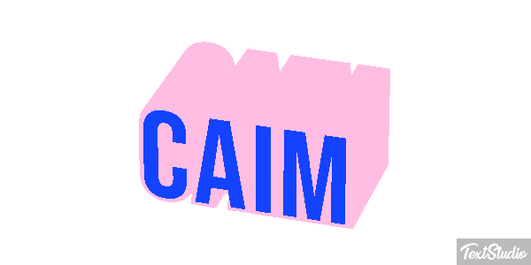 Caim Texteffekt