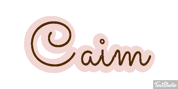 Caim Texteffekt