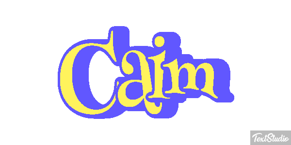 Caim Texteffekt
