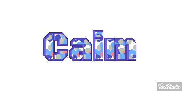 Caim Texteffekt