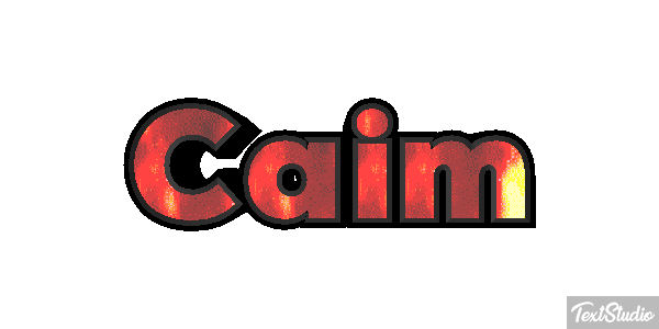 Caim Texteffekt