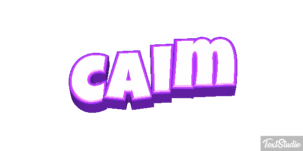 Caim Texteffekt