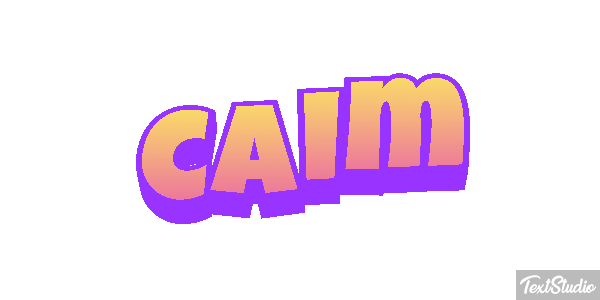 Caim Texteffekt