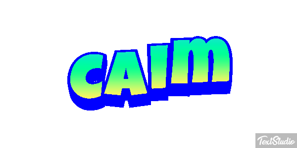 Caim Texteffekt