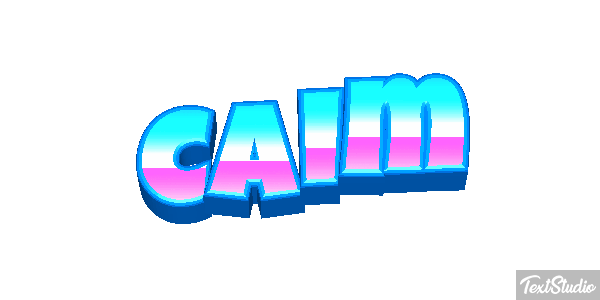 Caim Texteffekt