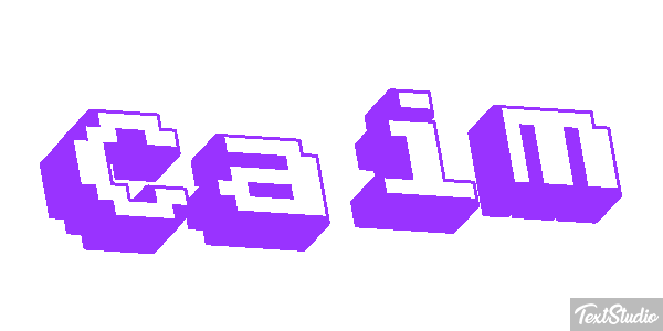 Caim Texteffekt