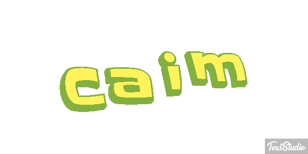 Caim Texteffekt