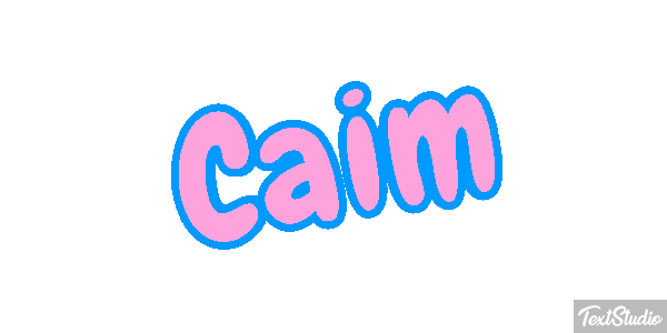 Caim Texteffekt