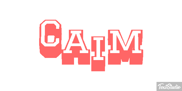 Caim Texteffekt