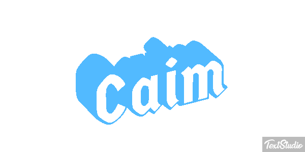 Caim Texteffekt