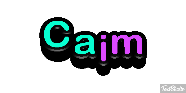 Caim Texteffekt