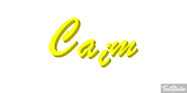 Caim Texteffekt