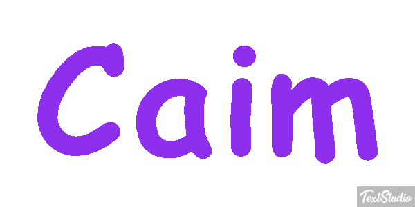 Caim Texteffekt