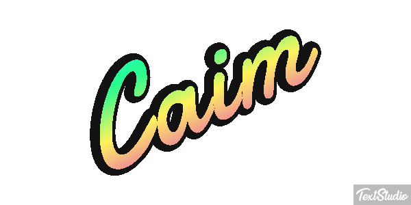 Caim Texteffekt