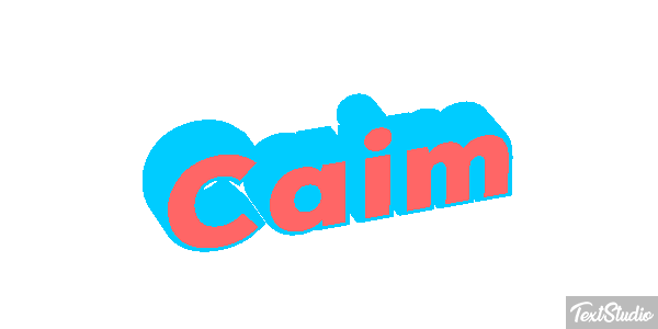 Caim Texteffekt