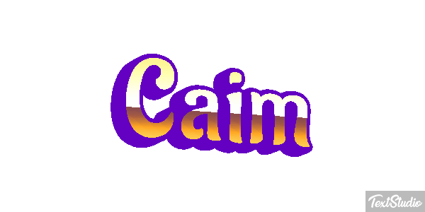 Caim Texteffekt