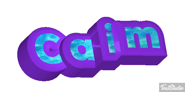 Caim Texteffekt