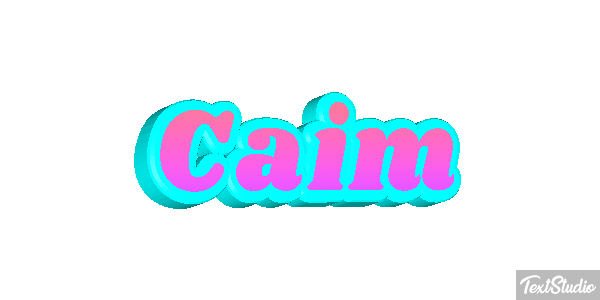 Caim Texteffekt