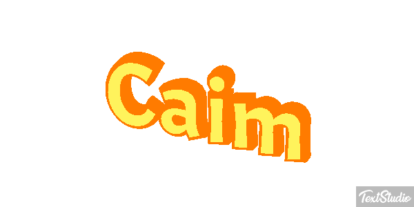Caim Texteffekt