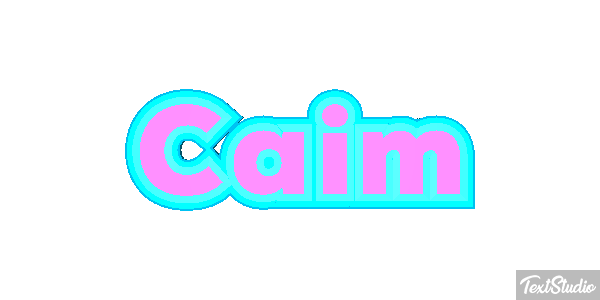 Caim Texteffekt