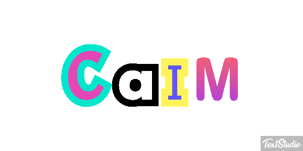 Caim Texteffekt
