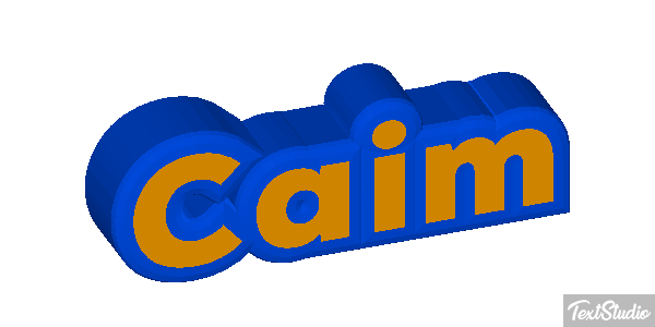 Caim Texteffekt