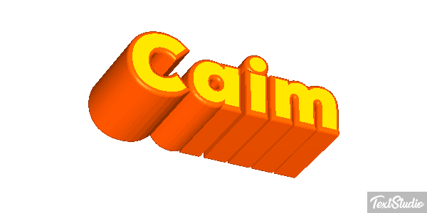 Caim Texteffekt