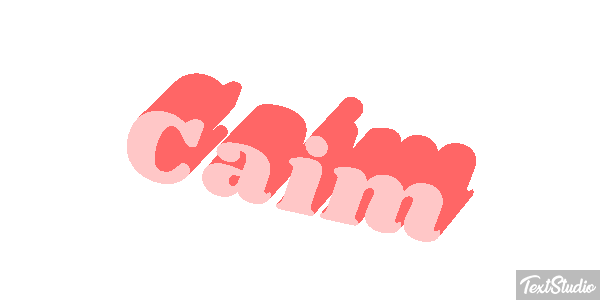 Caim Texteffekt