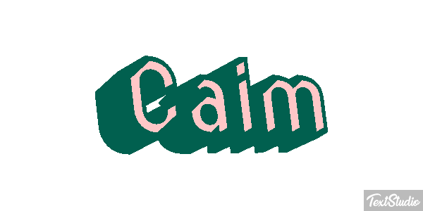 Caim Texteffekt