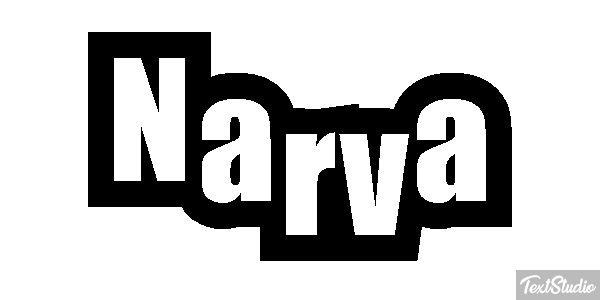 Narva Efeito do texto
