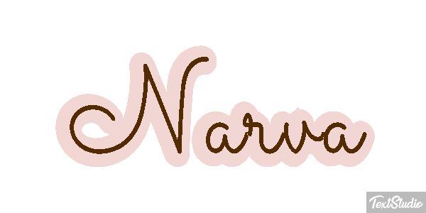 Narva Efeito do texto