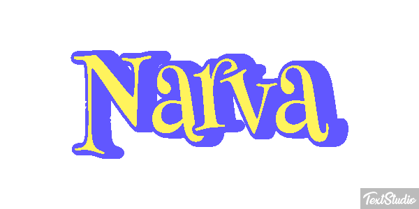 Narva Efeito do texto