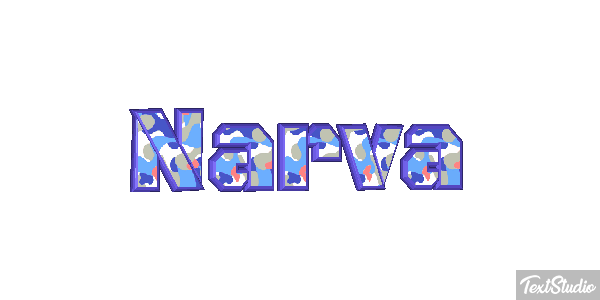Narva Efeito do texto