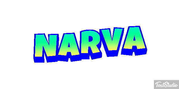 Narva Efeito do texto