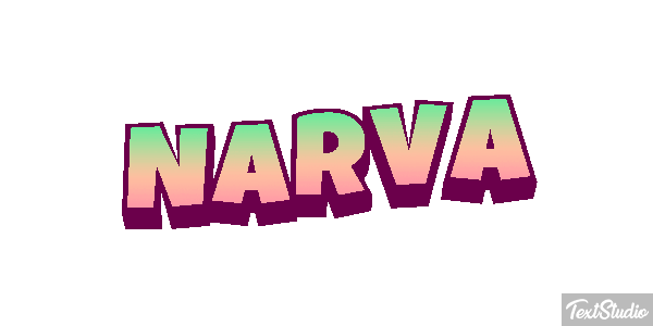 Narva Efeito do texto