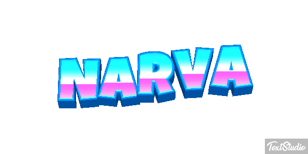 Narva Efeito do texto
