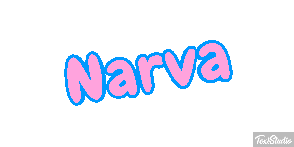 Narva Efeito do texto