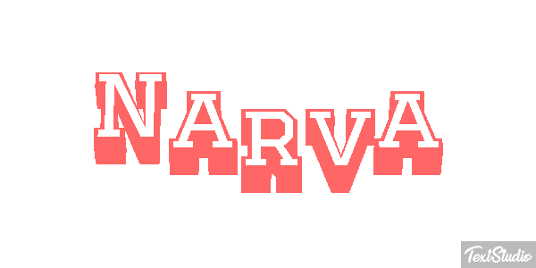 Narva Efeito do texto