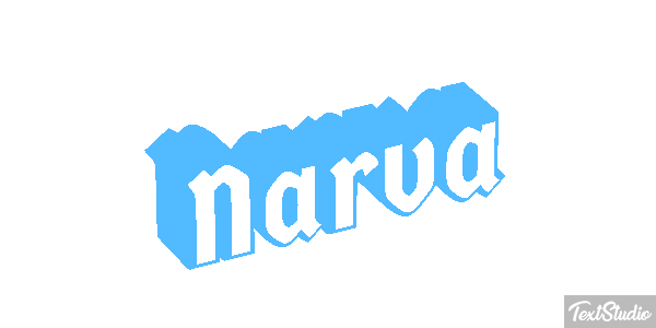 Narva Efeito do texto
