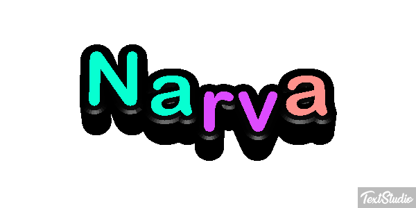 Narva Efeito do texto