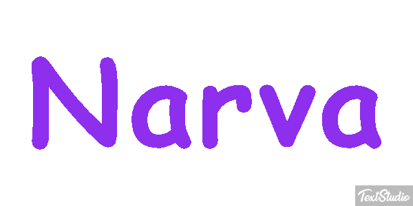 Narva Efeito do texto