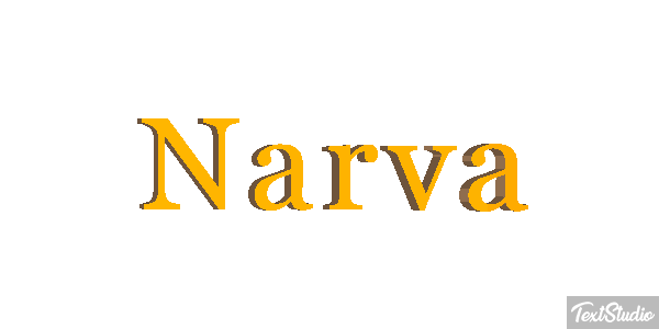 Narva Efeito do texto