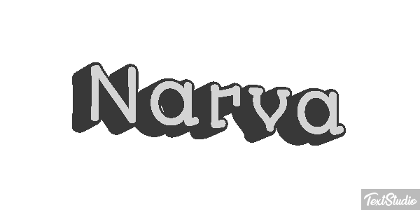 Narva Efeito do texto
