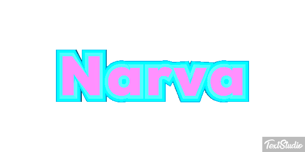Narva Efeito do texto