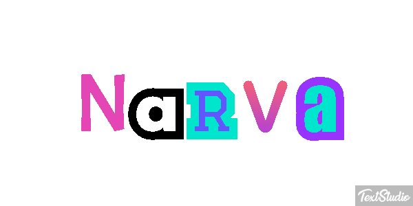 Narva Efeito do texto