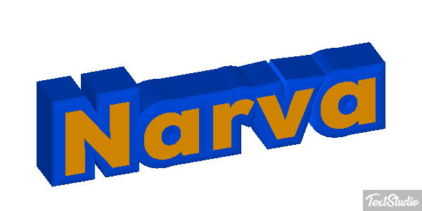 Narva Efeito do texto