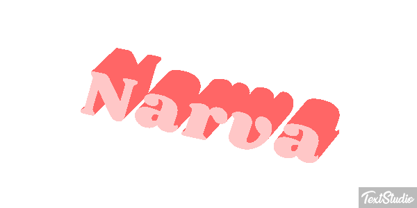 Narva Efeito do texto