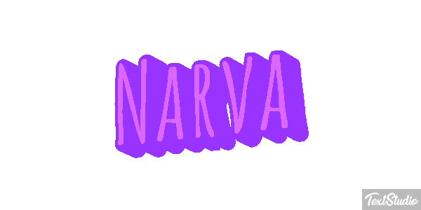 Narva Efeito do texto