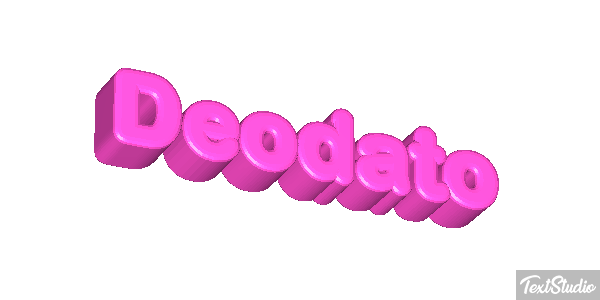 Deodato Efecto de texto