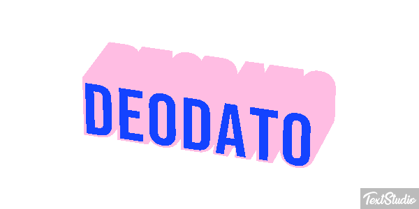 Deodato Efecto de texto